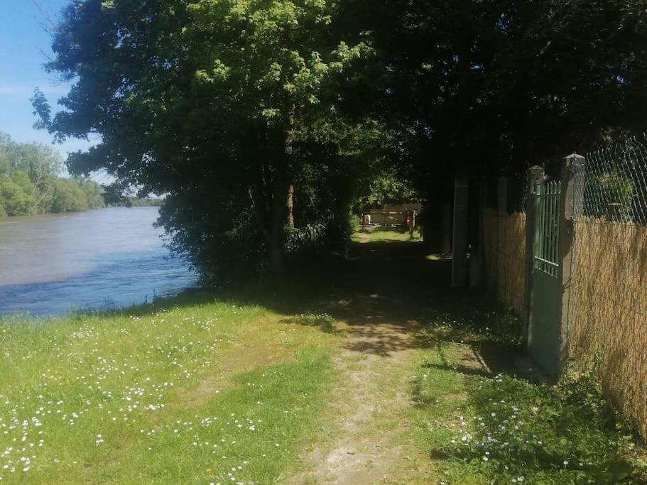 Maison " Bouton D'Or" Au Bord De L'Eau, A 10 Mn De Tours , Meuble Classe Une Etoile Saint-Avertin Kültér fotó